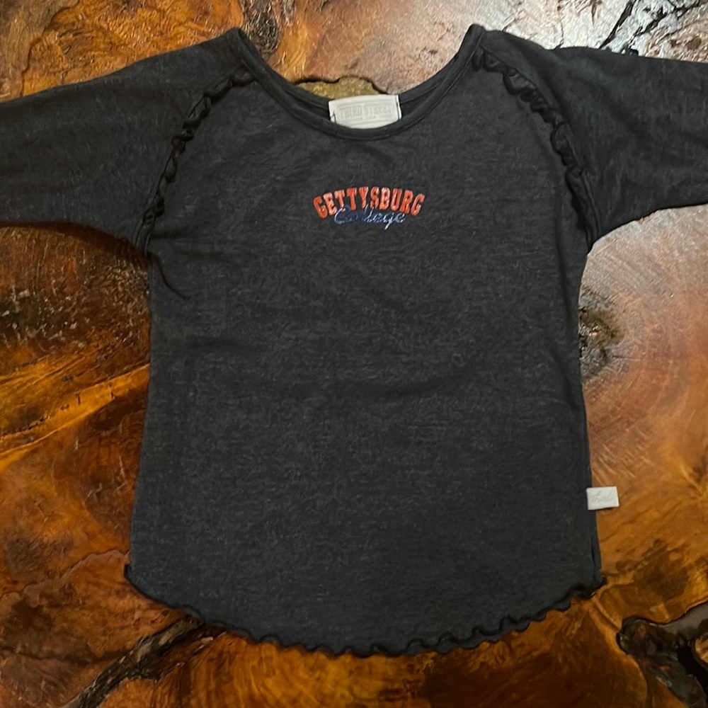 Gettysburg College girls top size 5